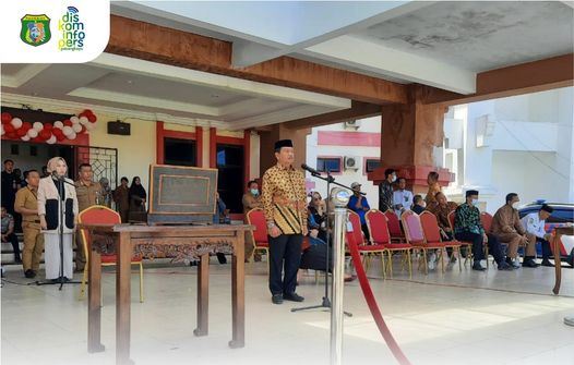 Bupati Pasangkayu Hadiri Gladi Bersih Upacara Peringatan HUT Kemerdekaan RI ke-77
